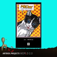 Meow - cat - Homage an Roy Lichtenstein